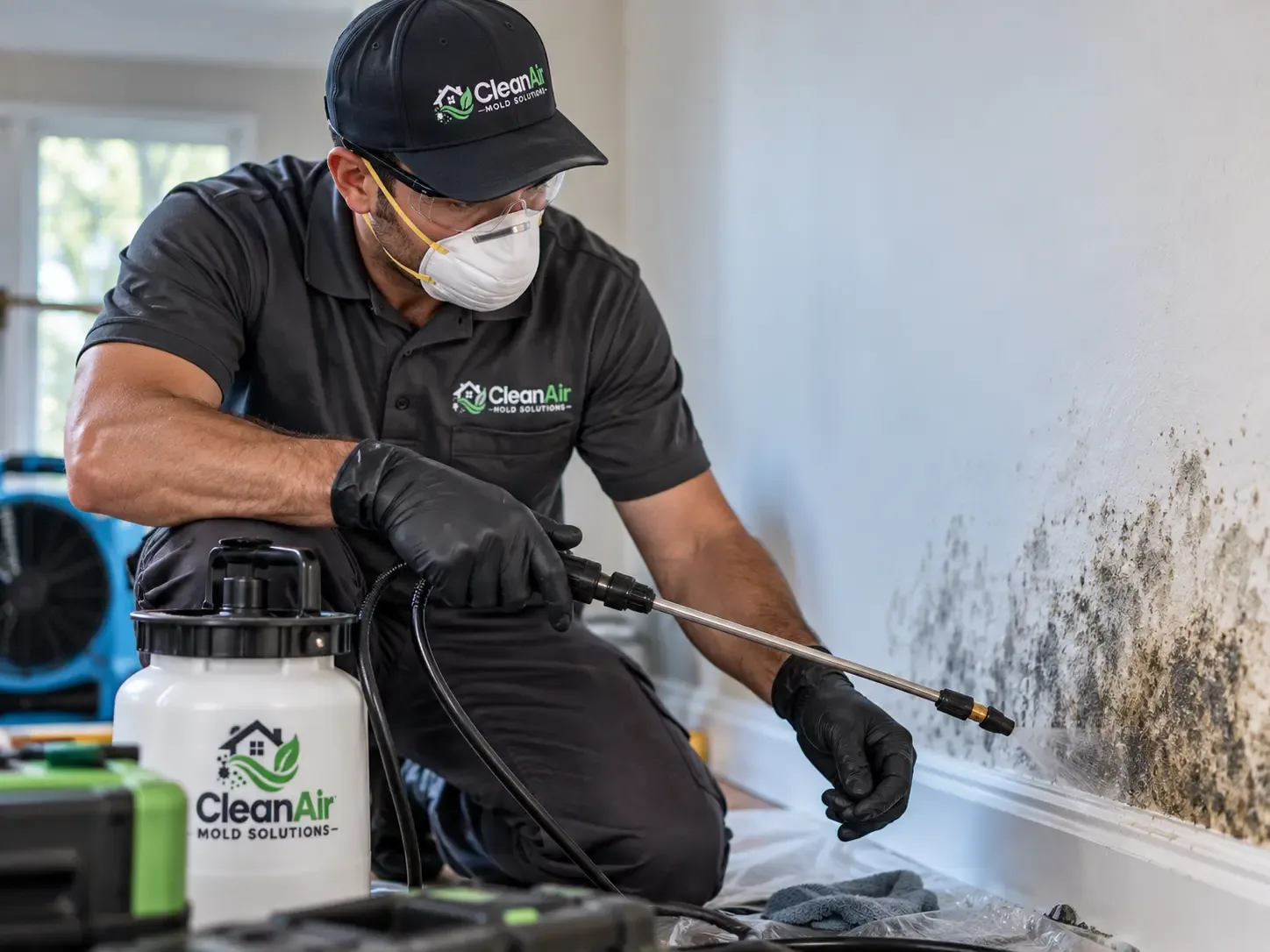 Why choose Mold Remediation in New Albany, IN